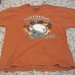 z Texas Longhorns t-shirt